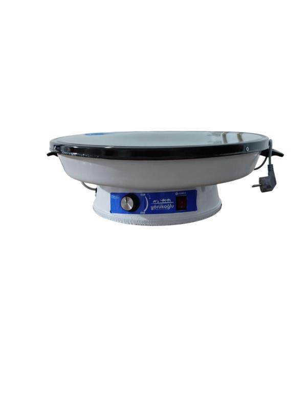 Yörükoğlu Büyük Boy 60 Cm Katmer Sacı Beyaz - Image 1