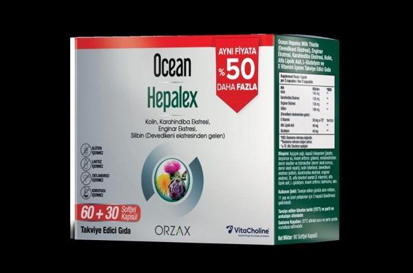 Ocean Hepalex 90 Softjel - Image 1