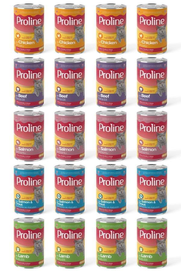 Proline karışık kedi konserve maması - Image 1