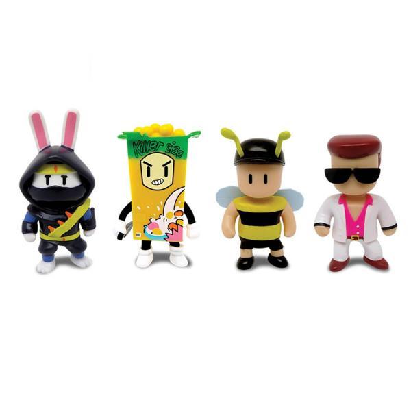 Stumble Guys 5’li Mini Figür Seti S2 TUY14000 Furiken - Image 1