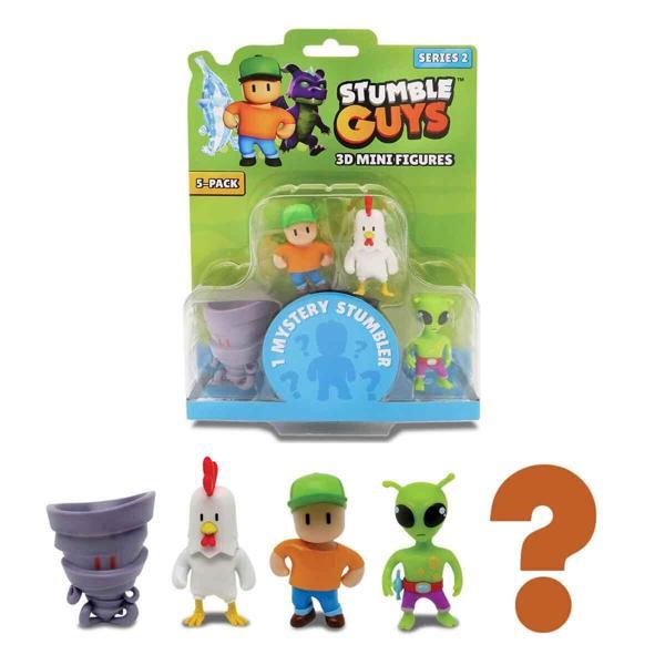 Stumble Guys 5’li Mini Figür Seti S2 TUY14000 Twister  - Image 1
