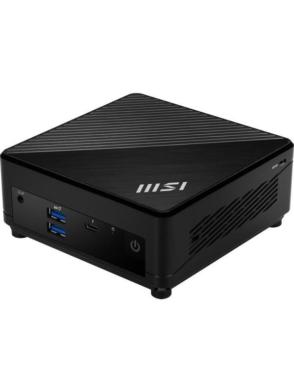 MSI Cubi 5 12M-406BEU i5-1235U FreeDOS Mini DT Barebone PC - Image 1