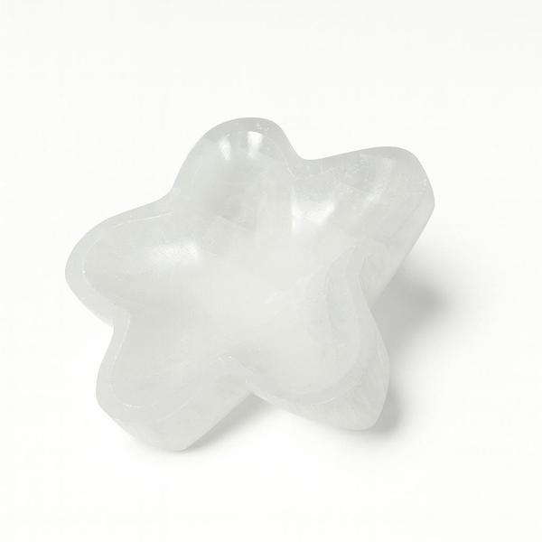 YILDIZ KASE SELENİT TAŞI 14 CM  - Image 1