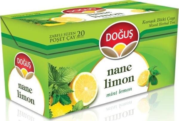 Doğuş Rezene Bitki Çayı Süzen Poşet 20x2 gr - Image 1