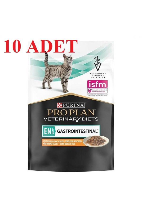 Pro Plan Veterinary Diets En Gastrointestinal Kedi Konservesi 85 Gr X 10 Adet - Image 1