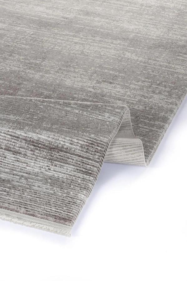 Apex Truva 6611 Antrasit Akrilik Modern Makine Halısı - Image 1