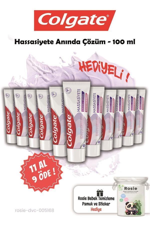 Colgate 100 ml 11 AL 9 ÖDE Hassasiyete Anında Çözüm ve Rosie Hediye - Image 1