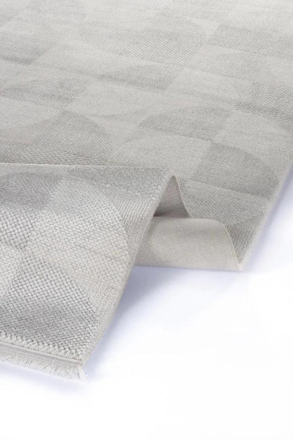 Apex Truva 6621 Gri Modern Makine Halısı - Image 1