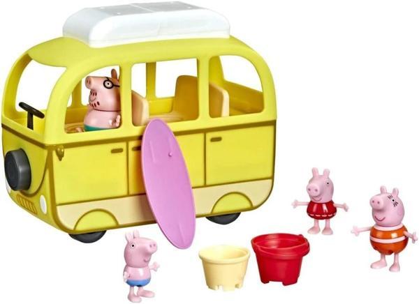 Peppa Pig Peppa'nın Maceraları Beach Mobile Oyun Seti F3632 - Image 1