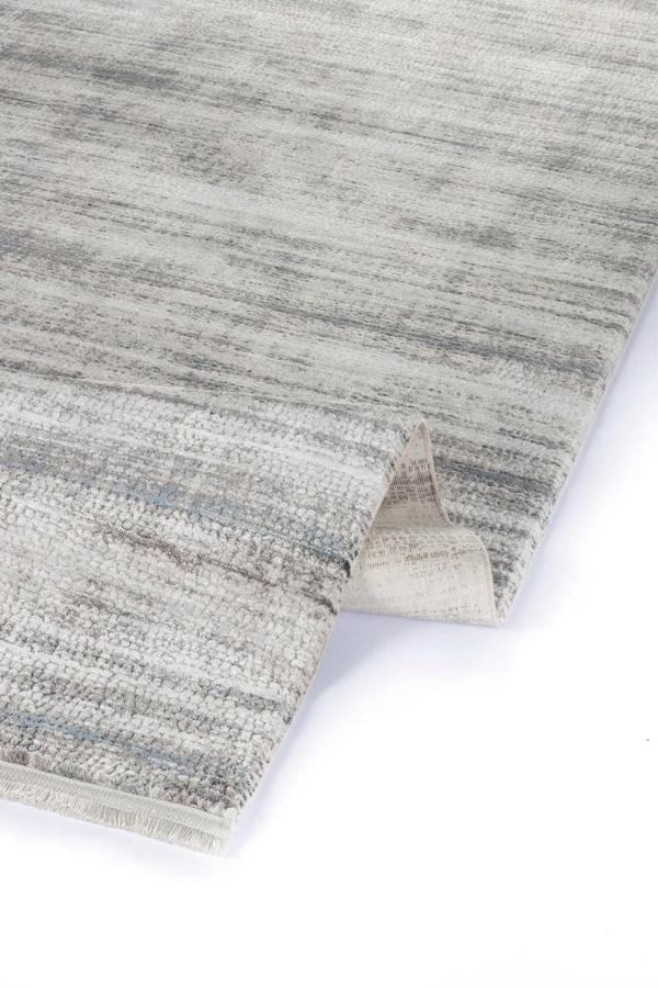 Apex Truva 6633 Mavi Akrilik Modern Makine Halısı - Image 1