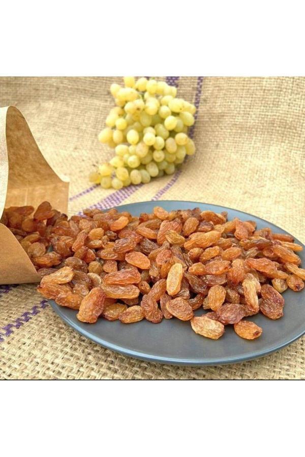 Tansu Şahal Manisa Çekirdeksiz Kuru Üzümü 1. Kalite 500Gr - Image 1
