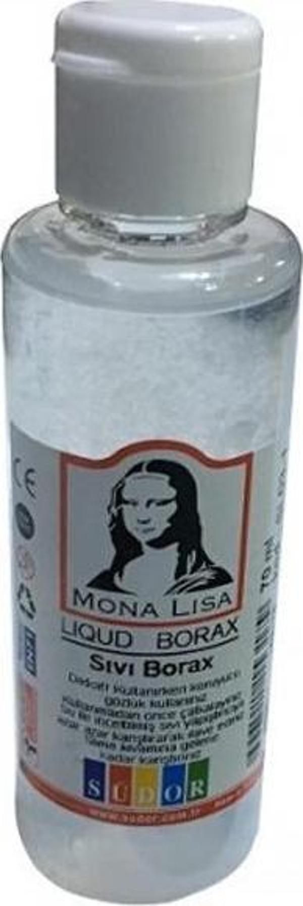 Monalisa Sıvı Yapıştırıcı Sillygel (Borax) 70 ML SL03-1 - Image 1