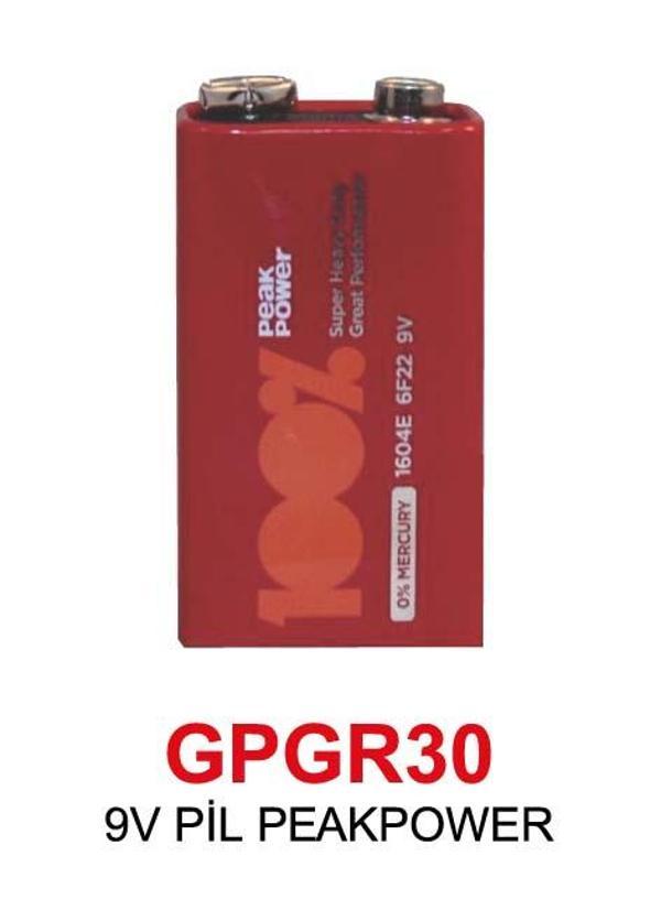 9V PİL PEAKPOWER - Image 1