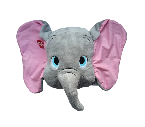 Oli Fil Yastık Luna Kız Erkek Çocuk Oyuncak Eğitici Oyuncaklar - Image 1