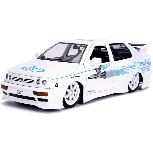 Jada 1:24 Fast & Furious 1995 Volkswagen Jetta Kız Erkek Çocuk Oyuncak Eğitici Oyuncaklar - Image 1