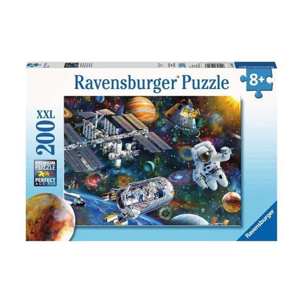 126927 Dünya Keşfi 200 parça XXL Ravensburger Puzzle Kız Erkek Çocuk Oyuncak Eğitici Oyuncaklar - Image 1
