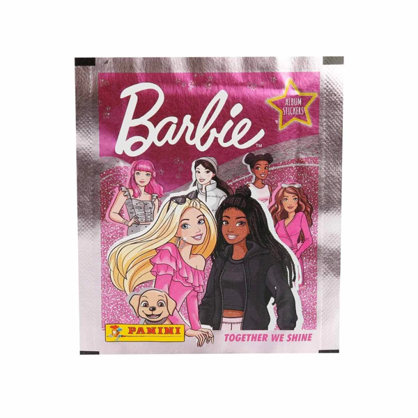 Panini Barbie Çıkartma Paketi Kız Erkek Çocuk Oyuncak Eğitici Oyuncaklar - Image 1