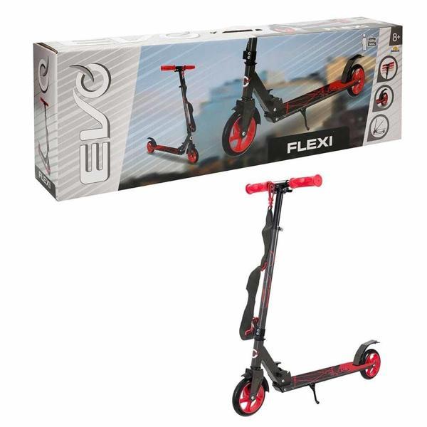 EVO SCOOTER 2TKR FLEXİ MAX100KG KIRMIZI Kız Erkek Çocuk Oyuncak Eğitici Oyuncaklar - Image 1