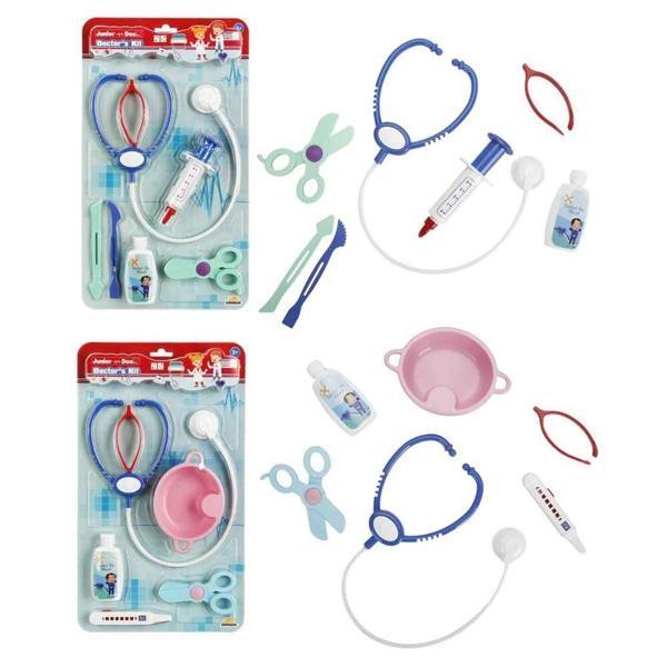 DOKTOR SET 6-7 PRÇ KRTL -SUN Kız Erkek Çocuk Oyuncak Eğitici Oyuncaklar - Image 1