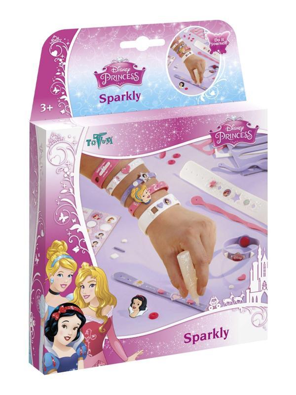 Disney Prenses Eva Moda Tasarım Takı Seti Kız Erkek Çocuk Oyuncak Eğitici Oyuncaklar - Image 1