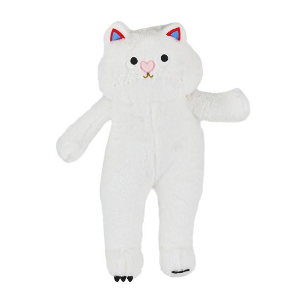 4806 Peluş Uzun Kedi 55cm Beyaz -My Friend Toys Kız Erkek Çocuk Oyuncak Eğitici Oyuncaklar - Image 1