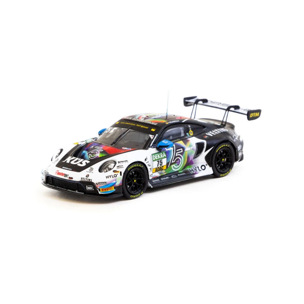Tarmac Works 1/64 Porsche 911 GT3 R DTM 2023 Kız Erkek Çocuk Oyuncak Eğitici Oyuncaklar - Image 1