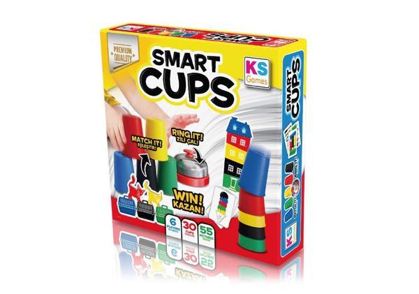 KS Games Smart Cups Akıllı Bardaklar Zeka Oyunu Kız Erkek Çocuk Oyuncak Eğitici Oyuncaklar - Image 1
