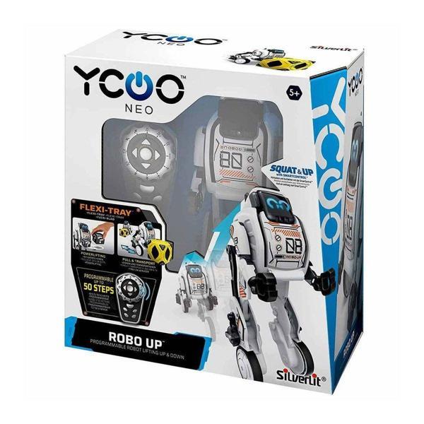 SIL/88050 Silverlit Uzaktan Kumandalı Robo Up Kız Erkek Çocuk Oyuncak Eğitici Oyuncaklar - Image 1