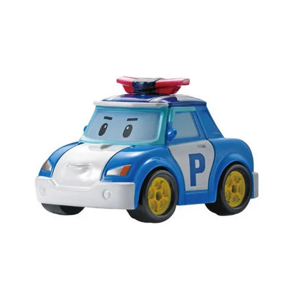 Robocar Poli Metal Araç Karakter Figür Poli Kız Erkek Çocuk Oyuncak Eğitici Oyuncaklar - Image 1