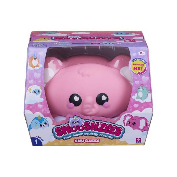 MH002001 Smooshzees Sıkıştırılabilir Esnek Büyük Snugzees 08104 Kız Erkek Çocuk Oyuncak Eğitici Oyun - Image 1