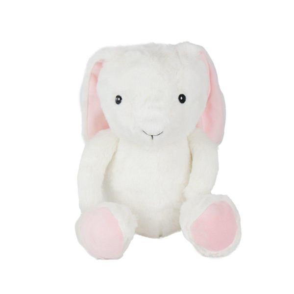 0839 Ekru Göbekli Tavşan -My Friend Toys Kız Erkek Çocuk Oyuncak Eğitici Oyuncaklar - Image 1