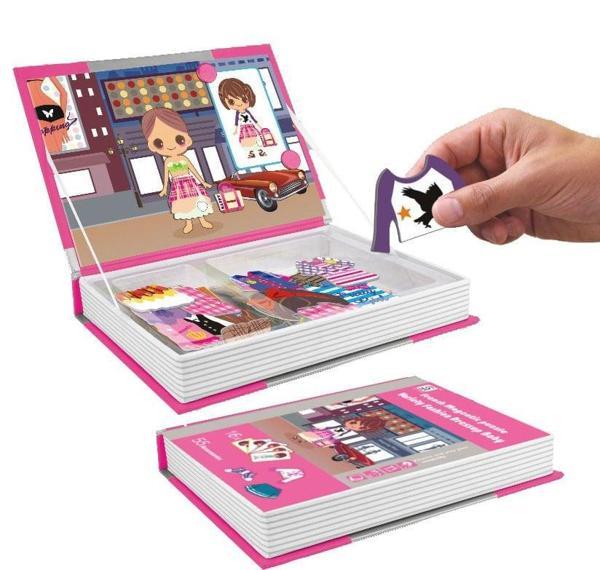 Manyetik Puzzle Kitap 71 Parça Kız Erkek Çocuk Oyuncak Eğitici Oyuncaklar - Image 1