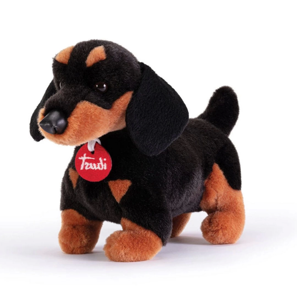 Trudi Peluş Bassotto Leo 25cm Kız Erkek Çocuk Oyuncak Eğitici Oyuncaklar - Image 1