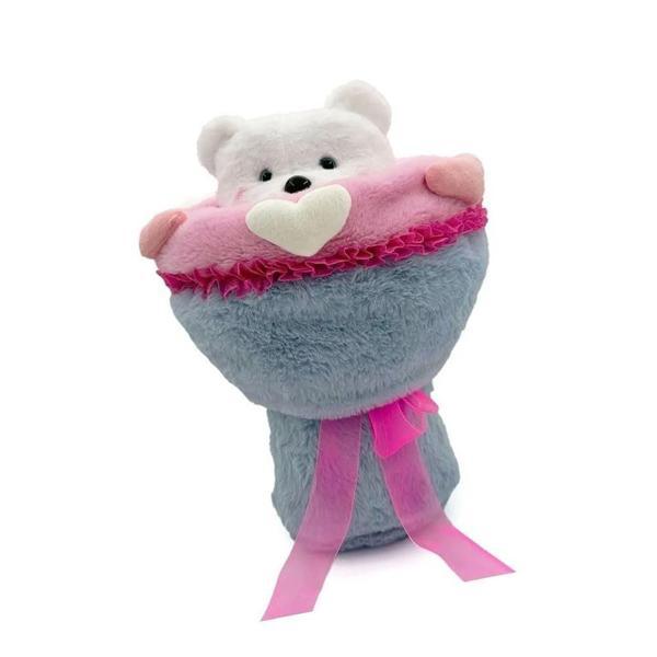 Sevgi Buketi Peluş Ayıcıklı Peluş Çiçek Buketi 40cm Kız Erkek Çocuk Oyuncak Eğitici Oyuncaklar - Image 1