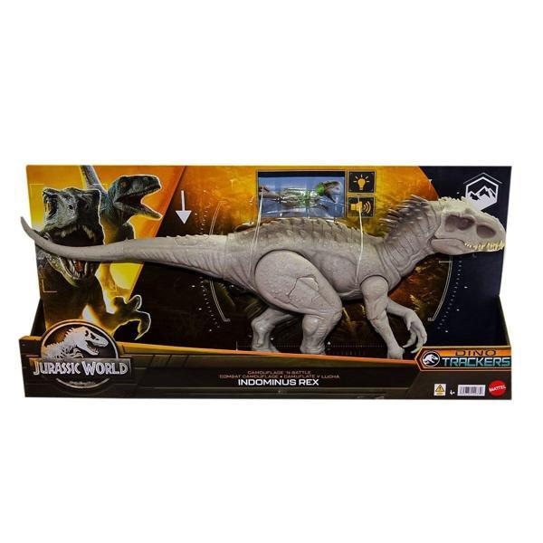 HNT63 Jurassic World Kamuflaj Dinozor Figürü Kız Erkek Çocuk Oyuncak Eğitici Oyuncaklar - Image 1