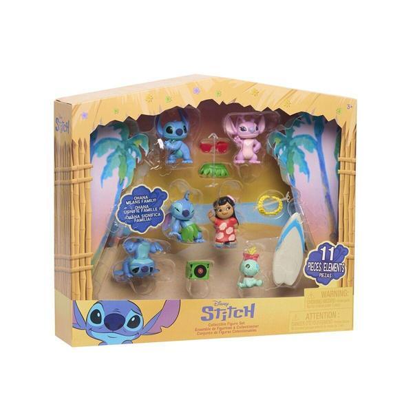 TTC41000 Stitch 6lı Mini Figür Set Kız Erkek Çocuk Oyuncak Eğitici Oyuncaklar - Image 1