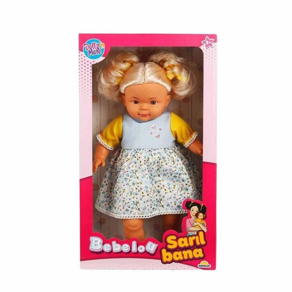 40052 Bebelou Sarıl Bana Et Bebek 40cm Kız Erkek Çocuk Oyuncak Eğitici Oyuncaklar - Image 1