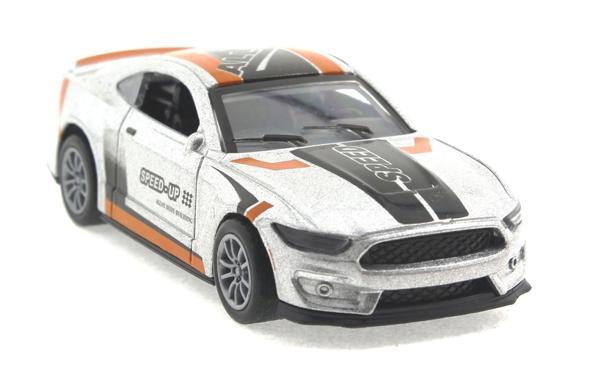 Die Cast Çek Bırak Metal Gri Yarış Arabası Kız Erkek Çocuk Oyuncak Eğitici Oyuncaklar - Image 1