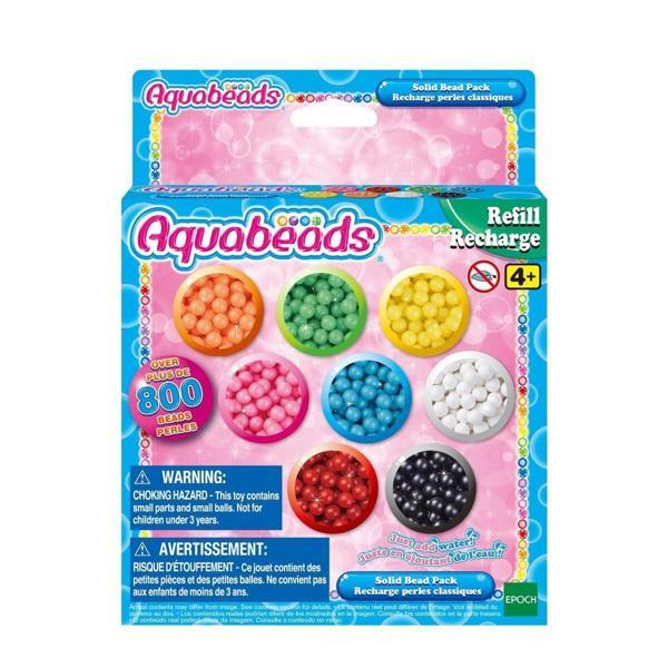 31517 Epoch AquaBeads Boncuk Paketi, 800 parça +4 yaş Kız Erkek Çocuk Oyuncak Eğitici Oyuncaklar - Image 1
