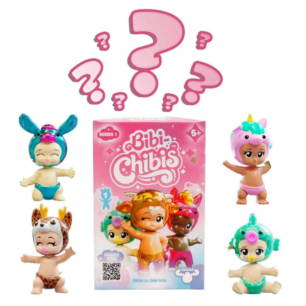 Bibi-Chibis Sürpriz Figür Paketi S1 Kız Erkek Çocuk Oyuncak Eğitici Oyuncaklar - Image 1