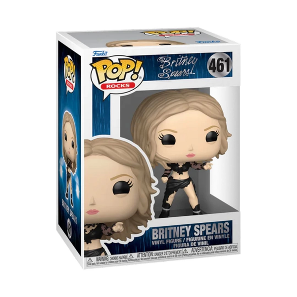 Funko POP Rocks: Britney Spears - Stronger Kız Erkek Çocuk Oyuncak Eğitici Oyuncaklar - Image 1