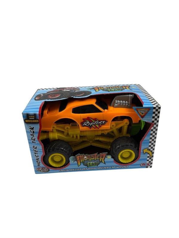 MONSTER COMORO ARABA KUTULU Kız Erkek Çocuk Oyuncak Eğitici Oyuncaklar - Image 1