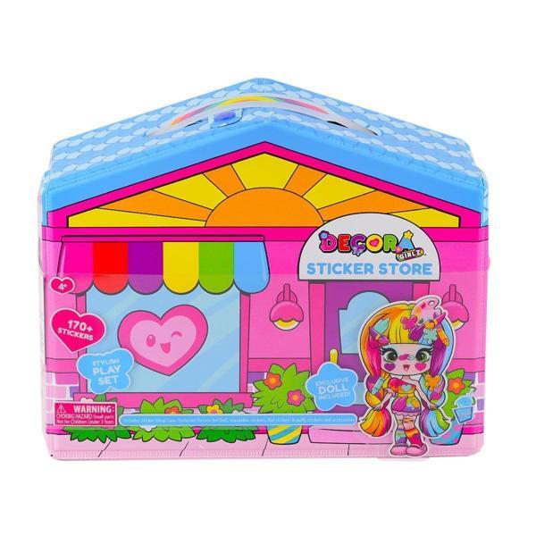 CEP D1009 Decora Girlz 15cm Moda Bebek ve Oyun Seti Kız Erkek Çocuk Oyuncak Eğitici Oyuncaklar - Image 1