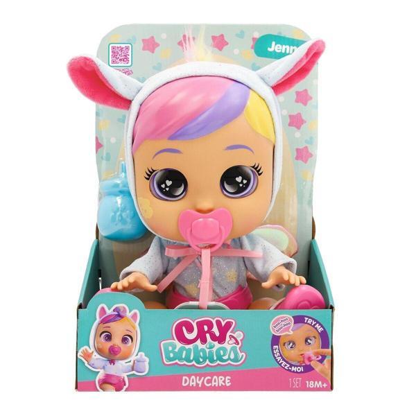 CYP00100 Cry Babies Kreş Günlük Bakım Jenna - 923744 Kız Erkek Çocuk Oyuncak Eğitici Oyuncaklar - Image 1