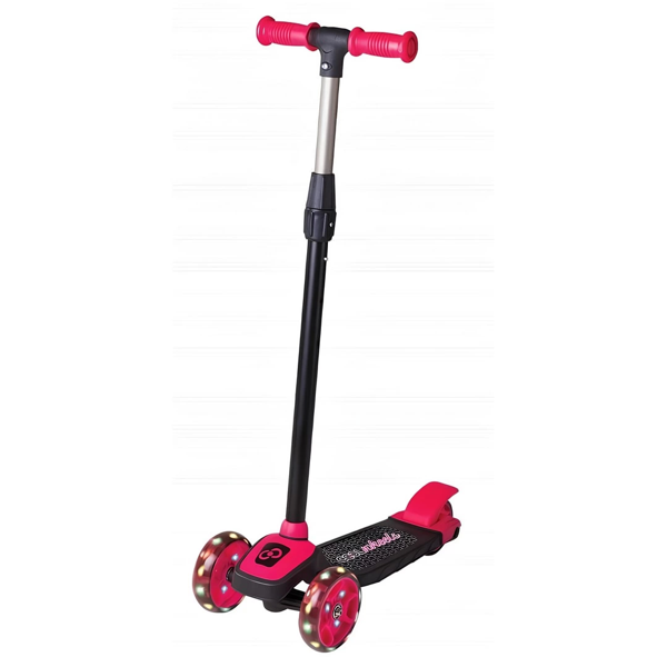 Cool Wheels Işıklı Twist Scooter Pembe Kız Erkek Çocuk Oyuncak Eğitici Oyuncaklar - Image 1