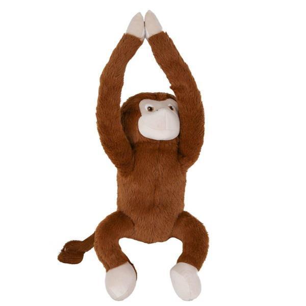 5056 Maskot Maymun Peluş -My Friend Toys Kız Erkek Çocuk Oyuncak Eğitici Oyuncaklar - Image 1