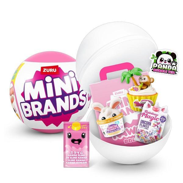 MNB06000 Mini Brands - Kawaii Sürpriz Paket - 1adet Fiyatıdır Kız Erkek Çocuk Oyuncak Eğitici Oyunca - Image 1