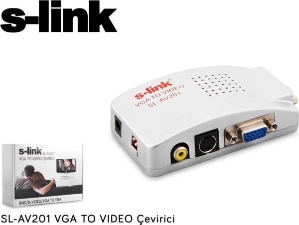 S-link SL-AV201 Vga To Video Converter - Image 1