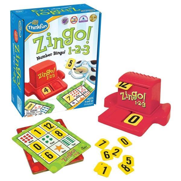 7703 Zingo 1-2-3 Kız Erkek Çocuk Oyuncak Eğitici Oyuncaklar - Image 1