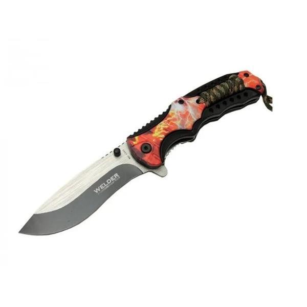 İpli Çakı 21,5 Cm Yarı Otomatik , Kemerlikli - Image 1